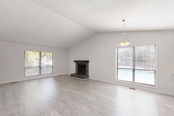 Vaulted ceilings
