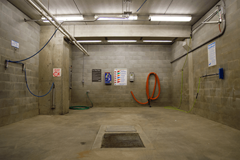 On-site car wash