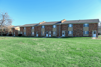 Open, green lawn space