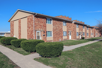 Charming brick exteriors
