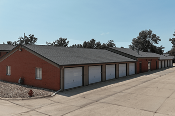 Detached garages