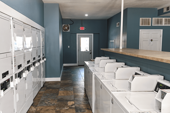 On-site laundry