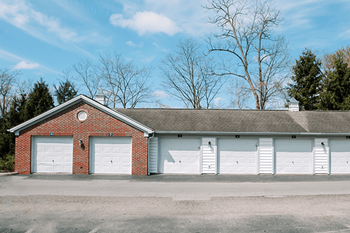 Covered garages available for lease