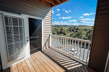 Private patio or balcony