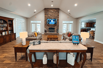 Clubhouse with game room