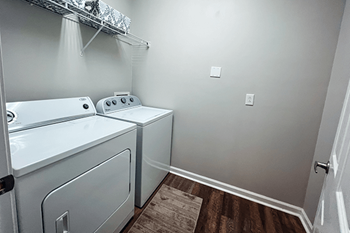 In-home washer & dryer