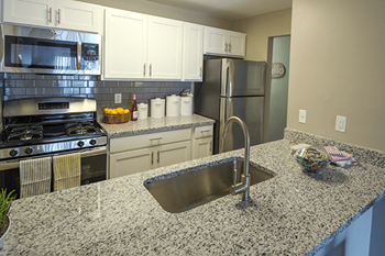 Granite countertops