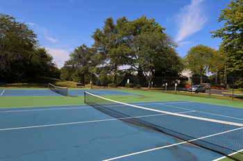 Tennis courts