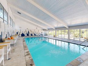 Creve Coeur apartment for rent - indoor pool at apartment complex