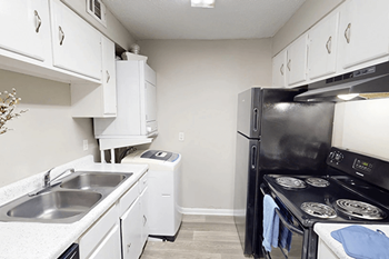 Black efficient appliances