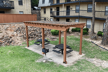 Bbq/picnic area