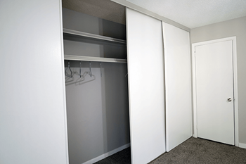 Large closets