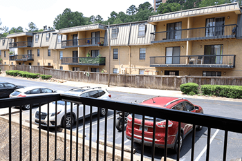 Double balcony