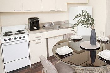 Stainless steel countertops