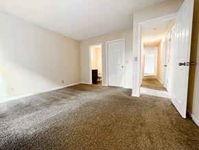 Terre Haute apartment for rent - Village Quarter Bedroom and Bathroom