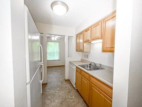 Terre Haute apartment for rent - Village Quarter Kitchen Cabinets