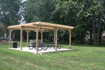 Grilling area