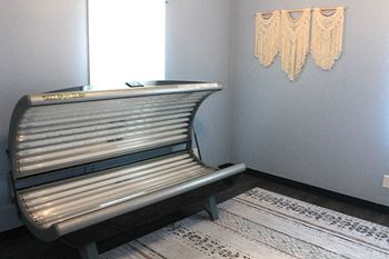 Tanning room