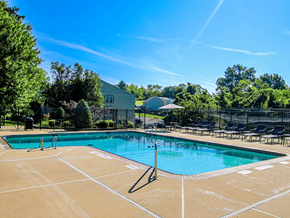 St. Louis apartment for rent - outdoor swimming pool at our apartments