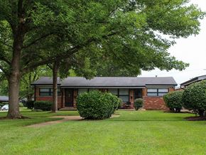 Hazelwood apartment for rent - apartment complex with a yard and trees in front of it
