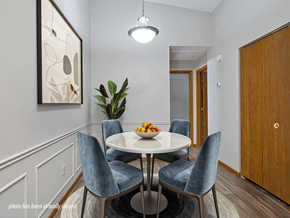 Maumee apartment for rent - A dining area in apartment