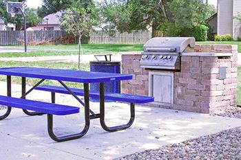 Grilling area