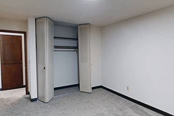 Large closets