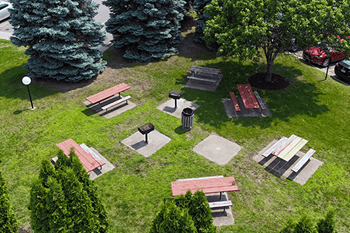 Bbq/picnic area