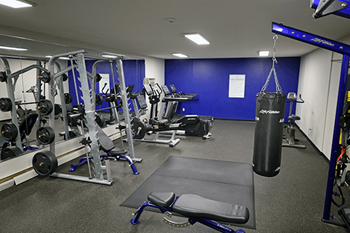 State of the art fitness center