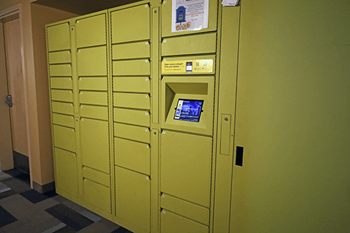 Package lockers