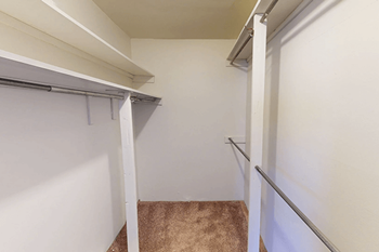 Walk-in closets