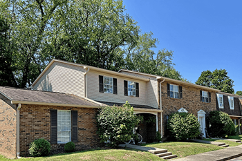 Charming redbrick exteriors