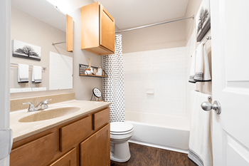 Well-lit vanities