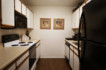 Double-galley kitchens