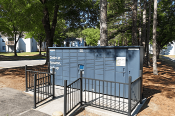 Amazon package hub
