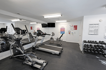 24 Hour fitness center
