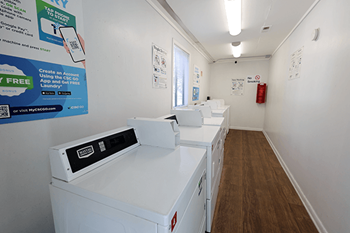 On site laundry facility