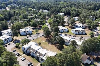 Ample parking spaces