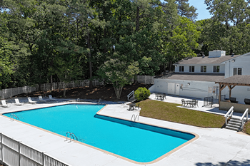 Resort style pool