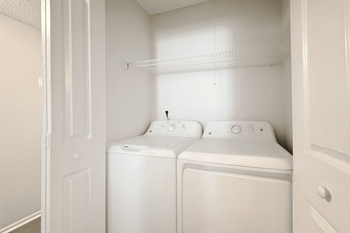 In home washer and dryer