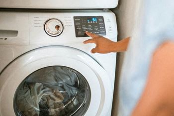 Washer and dryer connections