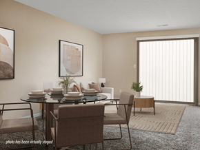 Columbus apartment for rent - Apartment with dining room