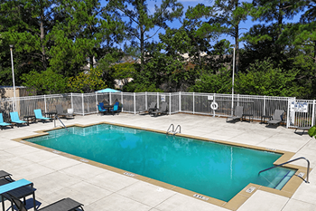 Resort style pool