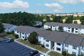 Ample parking spaces