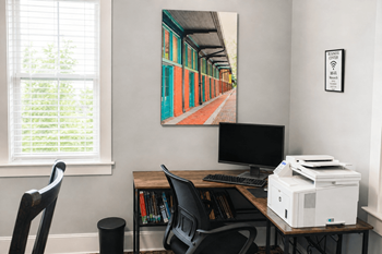 Business center