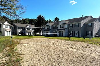 Volleyball court