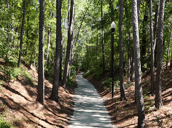 Community walking trails