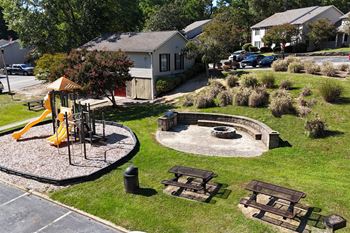 Grilling and picnic area