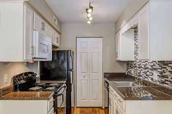 Upgraded kitchen