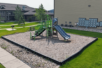 Colorful playground